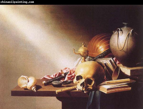 Harmen van Steenwyck An Allegory of the Vanities of Human Life