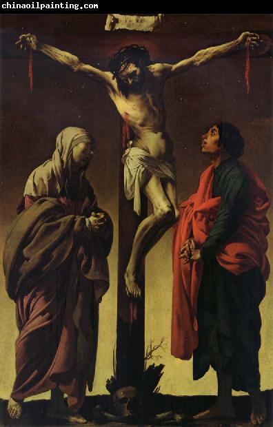 Hendrick Terbrugghen The Crucifixion