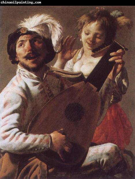 Hendrick Terbrugghen Duet