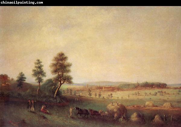 Henry Burn Harvest Scene