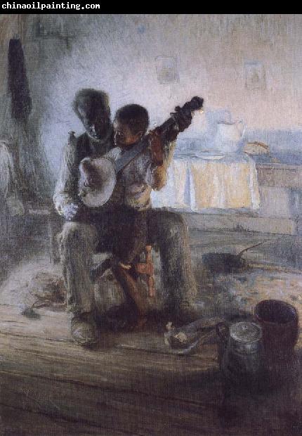 Henry Ossawa Tanner The first lesson