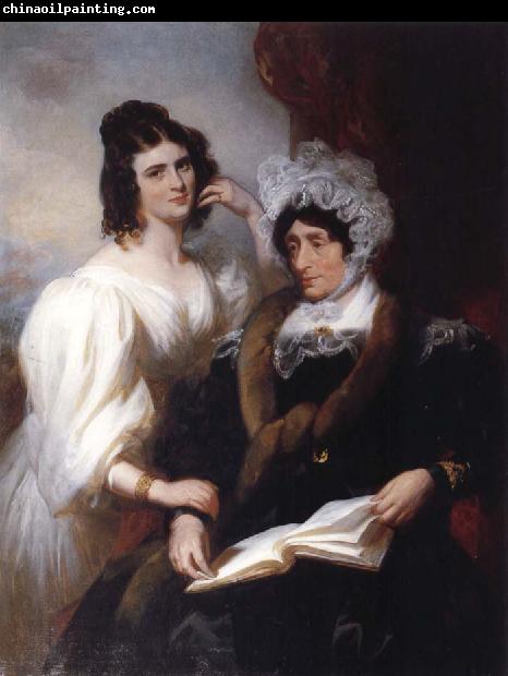 Henry Perronet Briggs Sarah Siddons and Fanny Kemble