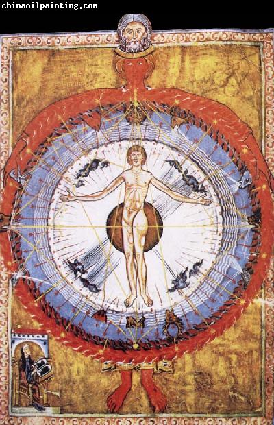 Hildegard of Bingen Her Cosmiarcha,Coreadora and Parent of the Humanity and of humankind