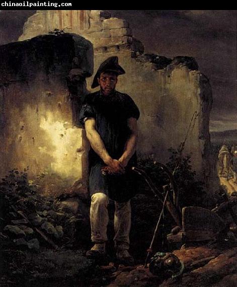 Horace Vernet Soldier-Labourer