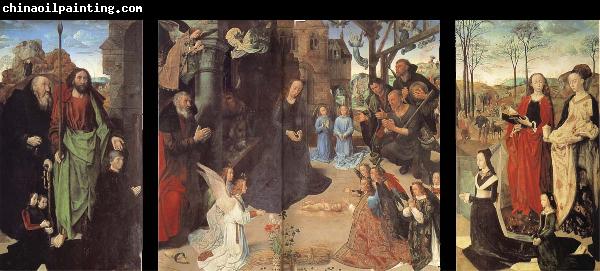 Hugo van der Goes The Portinari Altarpiece