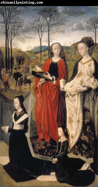 Hugo van der Goes Portinari Altarpiece