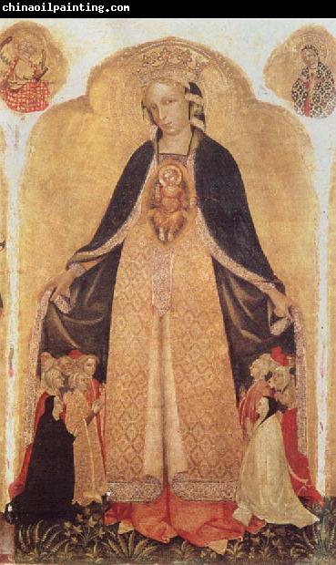 JACOBELLO DEL FIORE Madonna with the Cloak