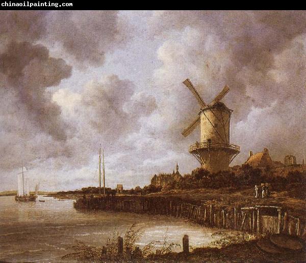 Jacob van Ruisdael The mill by District by Duurstede