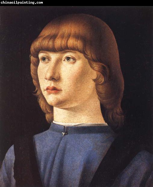 Jacometto Portrait of a boy