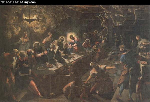 Jacopo Tintoretto Last Supper