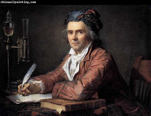 Jacques-Louis  David Portrait of Doctor Alphonse Leroy