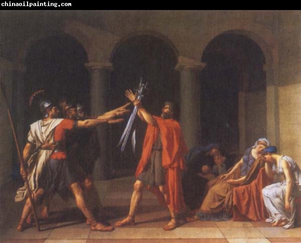 Jacques-Louis David Oath of the Horatii