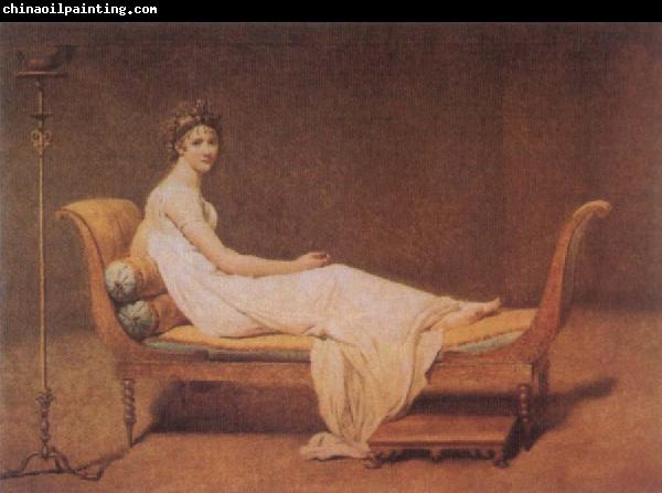 Jacques-Louis David Madame Recamier