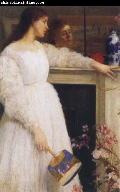 James Abbott McNeil Whistler Symphony in White