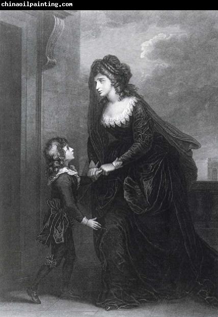 James Caldwall Sarah Siddons as Isabella