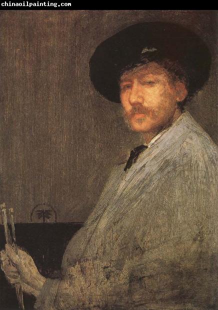 James Mcneill Whistler Self-Portrait