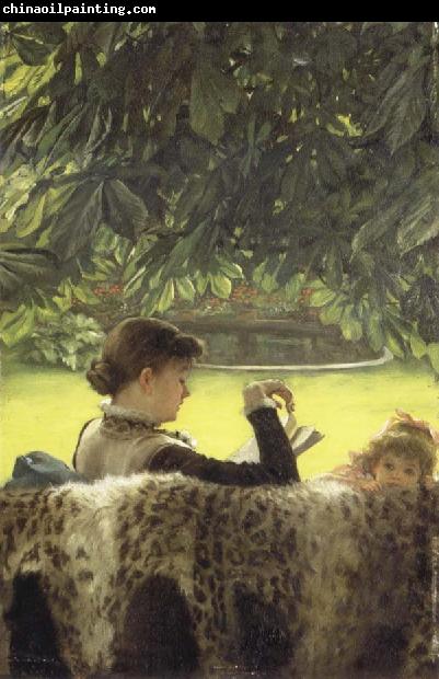 James Tissot Stillness