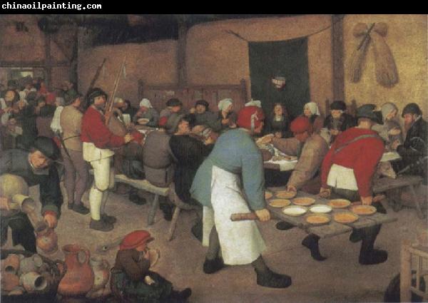 BRUEGEL, Pieter the Elder Peasant Wedding