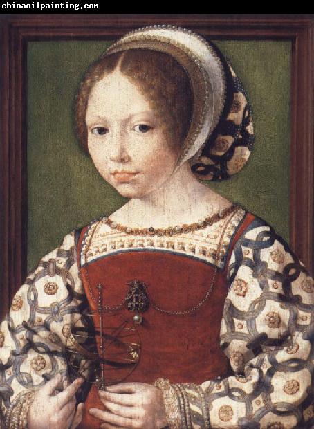 Jan Gossaert Mabuse Portrait of a Little Girl