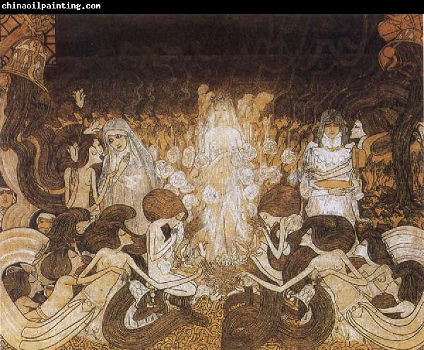 Jan Toorop The Three Brides