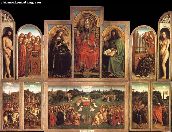 Jan Van Eyck The Ghent altaarstuck