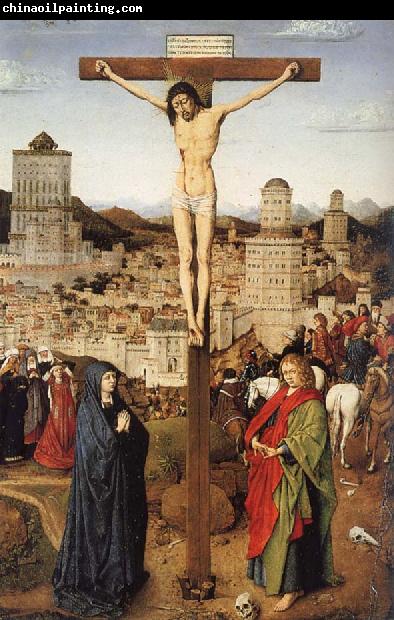 Jan Van Eyck Crucifixion ofChrist