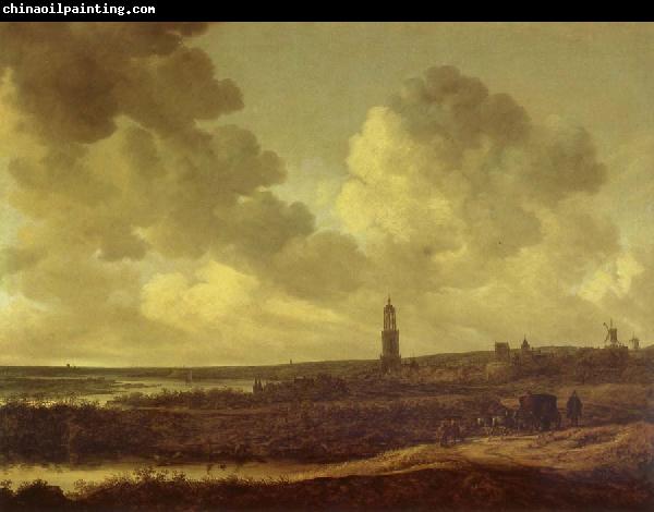 Jan van  Goyen Face on Rhenen