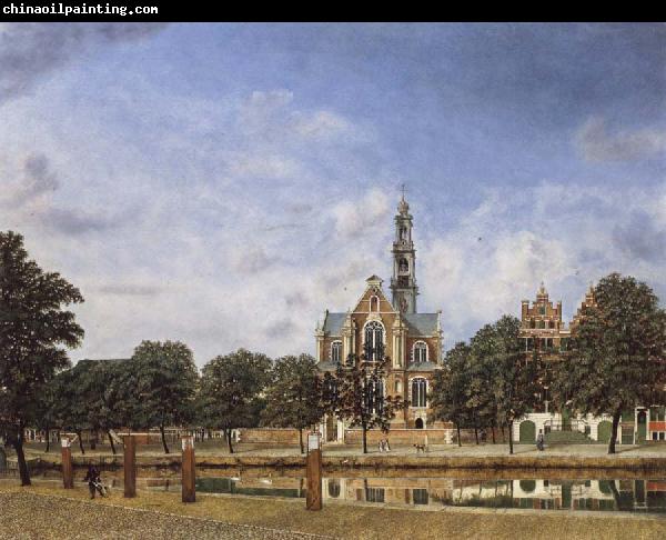 Jan van der Heyden View of the Westerkerk,Amsterdam