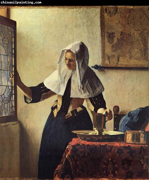 JanVermeer Woman with a Jug