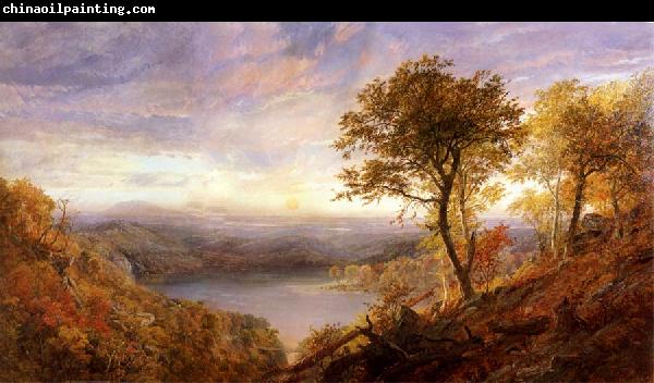 Jasper Cropsey Greenwood Lake