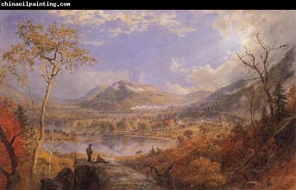 Jasper Cropsey Starrucca-Viadukt