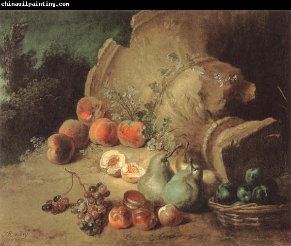 Jean Baptiste Oudry Still Life with Fruit