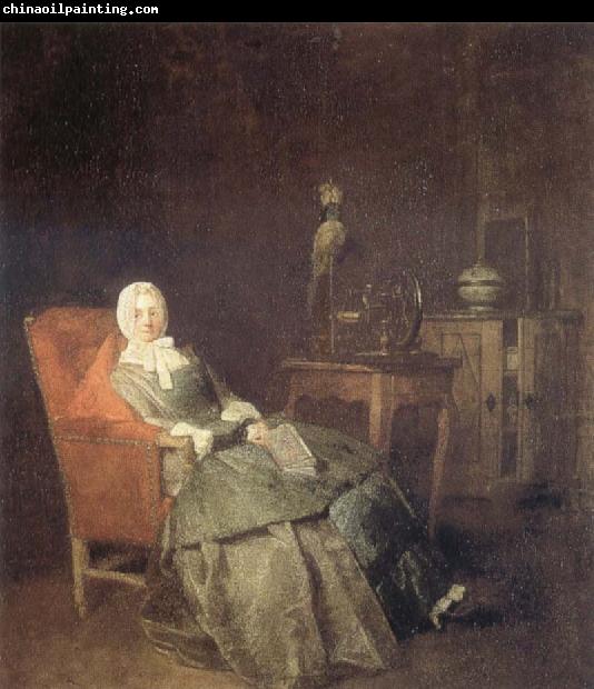 Jean Baptiste Simeon Chardin The Pleasure of Domestic Life