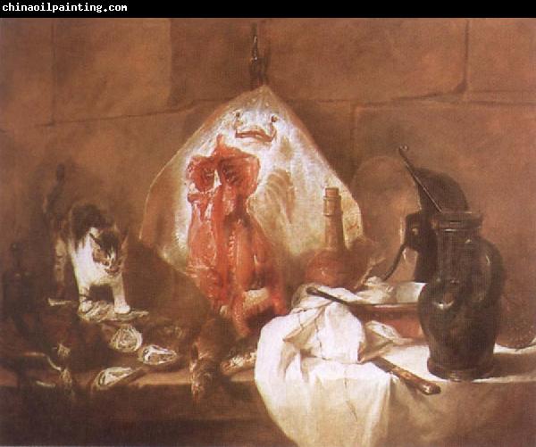 Jean Baptiste Simeon Chardin The Ray