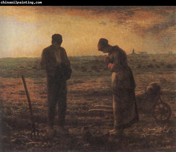 Jean Francois Millet The Angelus