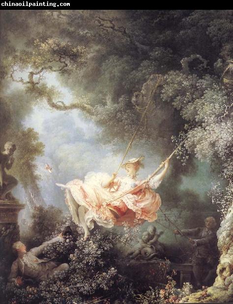 Jean Honore Fragonard The Swing