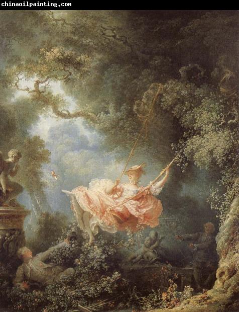 Jean Honore Fragonard The swing