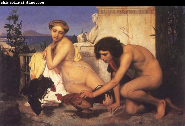 Jean Leon Gerome The Cock Fight