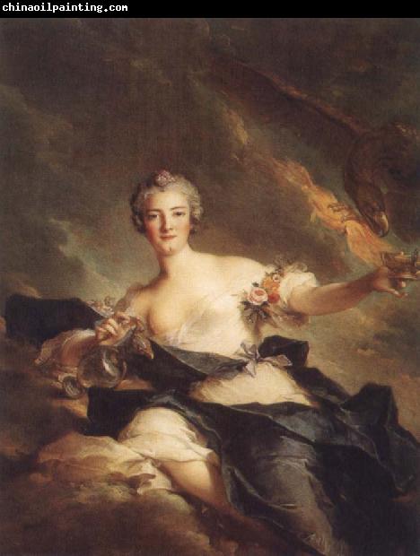 Jean Marc Nattier The Duchesse d-Orleans as Hebe