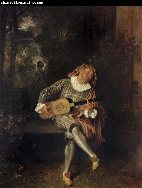 Jean-Antoine Watteau Mezzetin