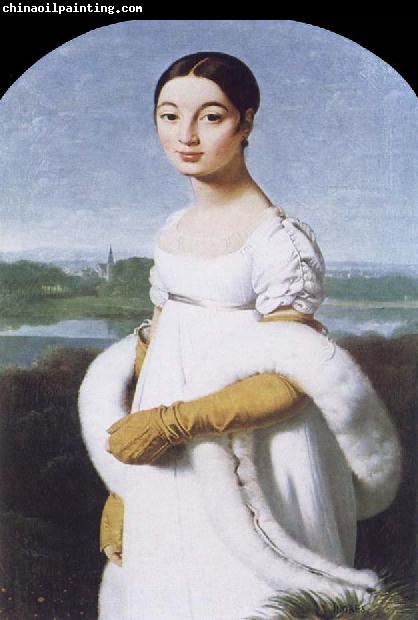 Jean-Auguste Dominique Ingres Madeoiselle Caroline Riviere