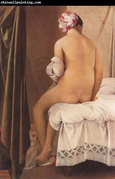 Jean-Auguste Dominique Ingres Valpincon Bather