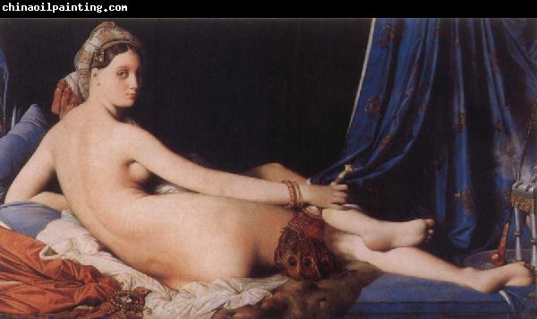 Jean-Auguste Dominique Ingres La Grande Odalisque