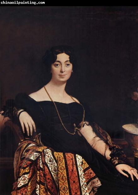 Jean-Auguste Dominique Ingres Madame jacques Louis Leblanc