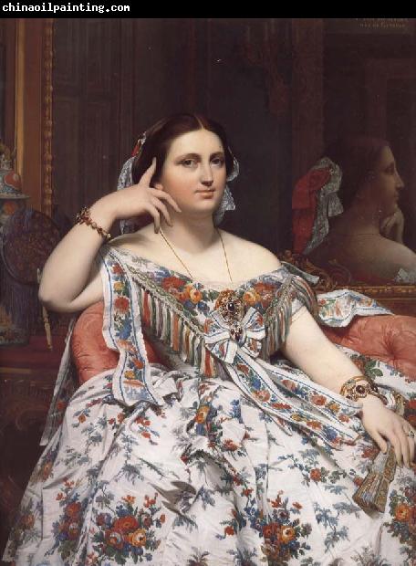 Jean-Auguste Dominique Ingres Madame Moitessier