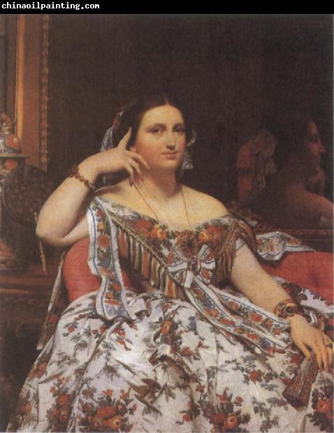 Jean-Auguste Dominique Ingres Mme Moitessier