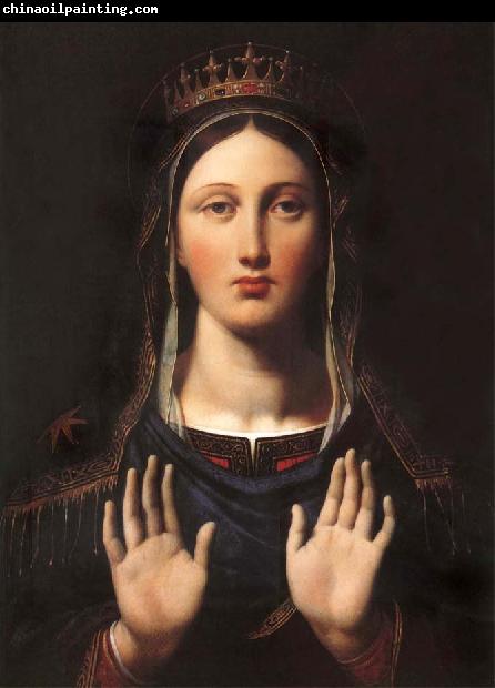 Jean-Auguste Dominique Ingres The Virgin crowned