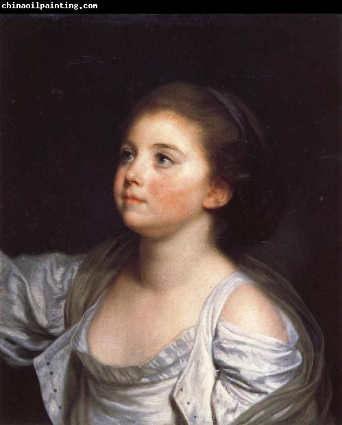 Jean-Baptiste Greuze A Girl