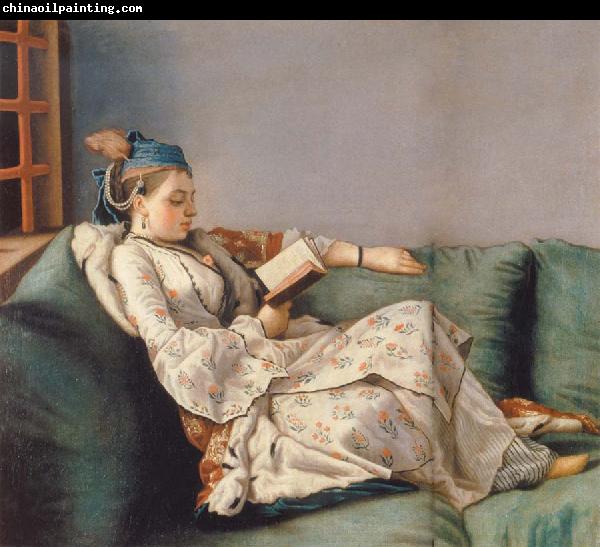 Jean-Etienne Liotard Marie Adelade of France