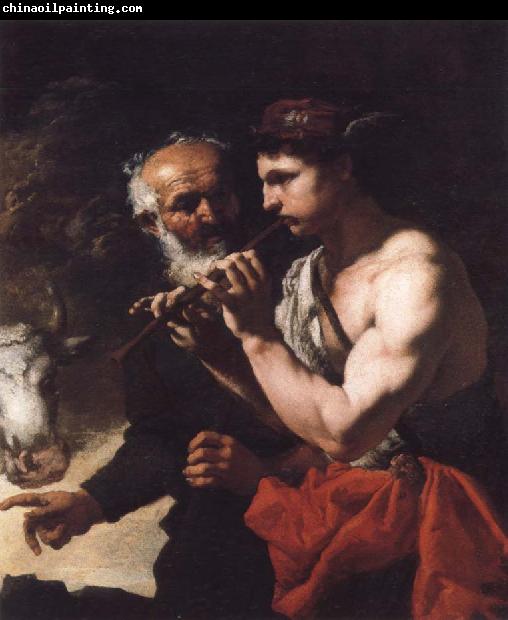 Johann Carl Loth Mercury Piping to Argus